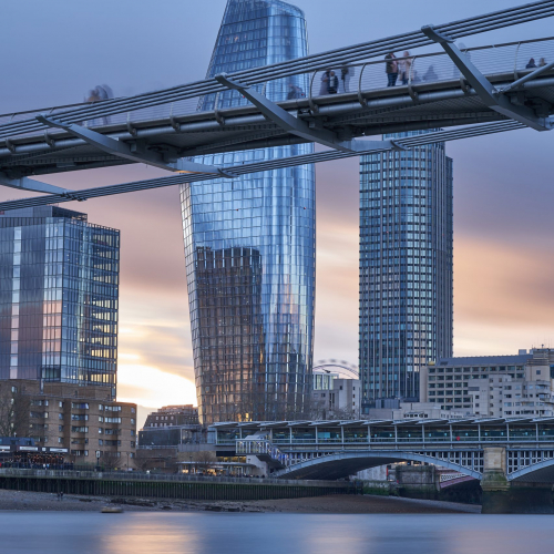 Millenium Bridge London