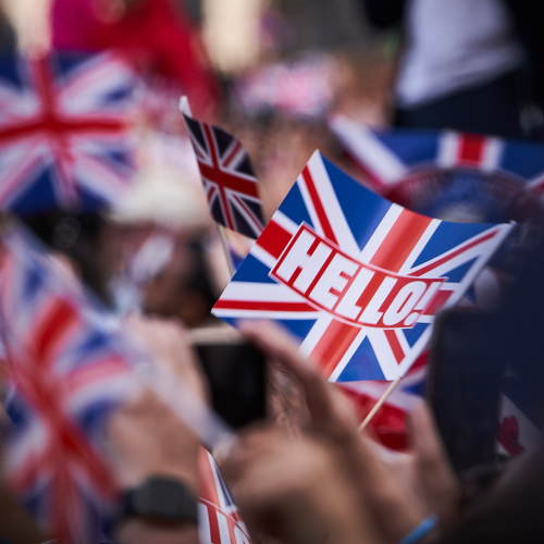 Hello Union Flag UK