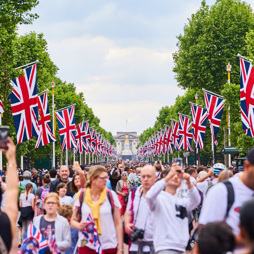 The Mall Jubilee Celebrations
