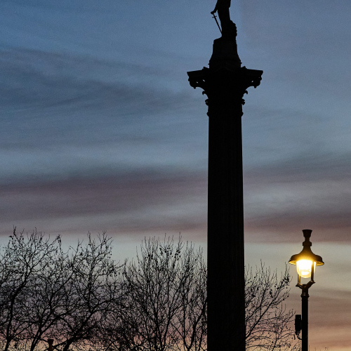 Trafalgar Square Nelson Column